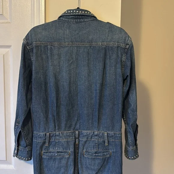 Current/Elliott denim jumpsuit